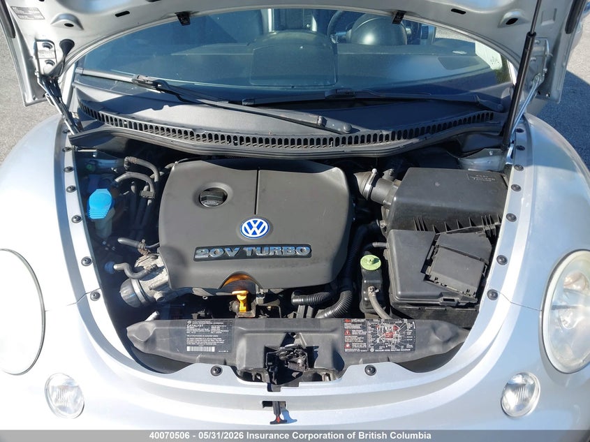 2001 Volkswagen New Beetle Glx VIN: 3VWDD21C11M461150 Lot: 40070506