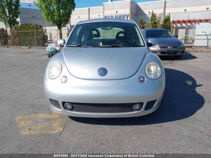 2001 Volkswagen New Beetle Glx VIN: 3VWDD21C11M461150 Lot: 40070506