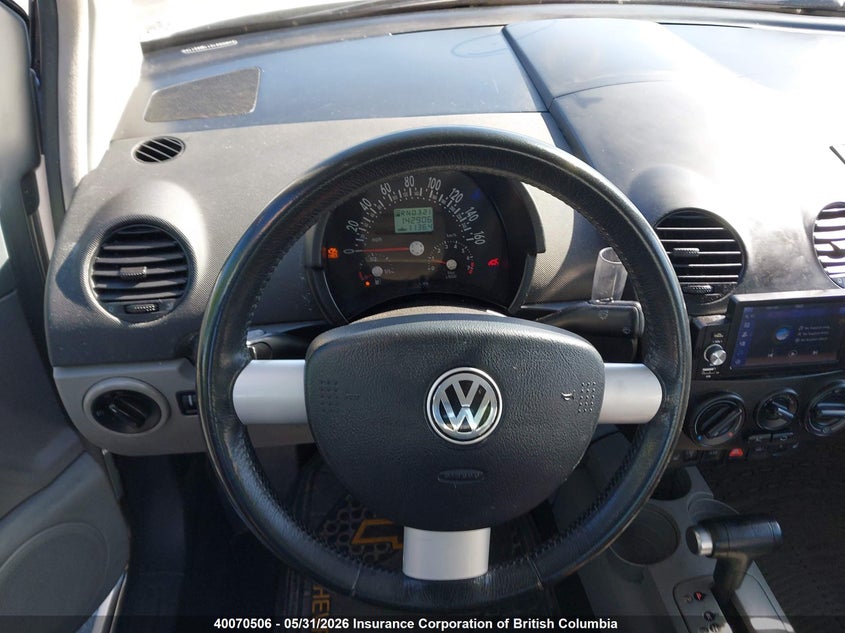 2001 Volkswagen New Beetle Glx VIN: 3VWDD21C11M461150 Lot: 40070506