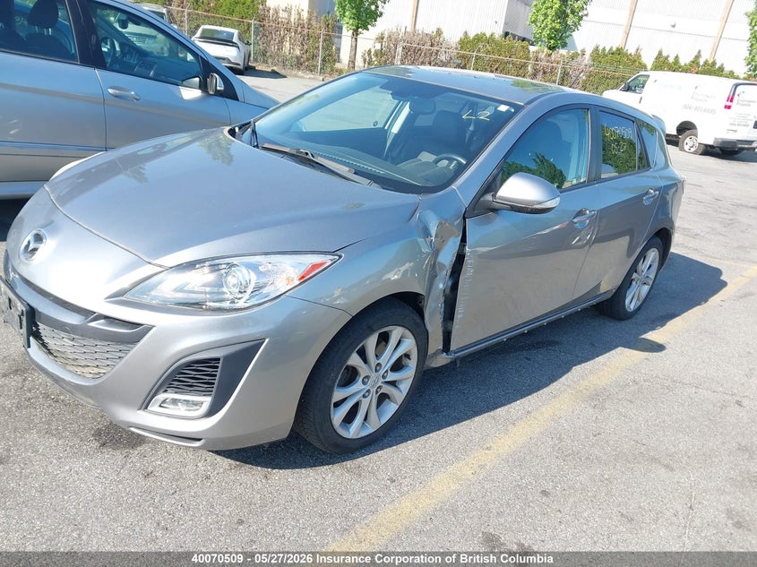 Vin: jm1bl1h53a1117072, lot: 30085366, mazda 3 s 20102