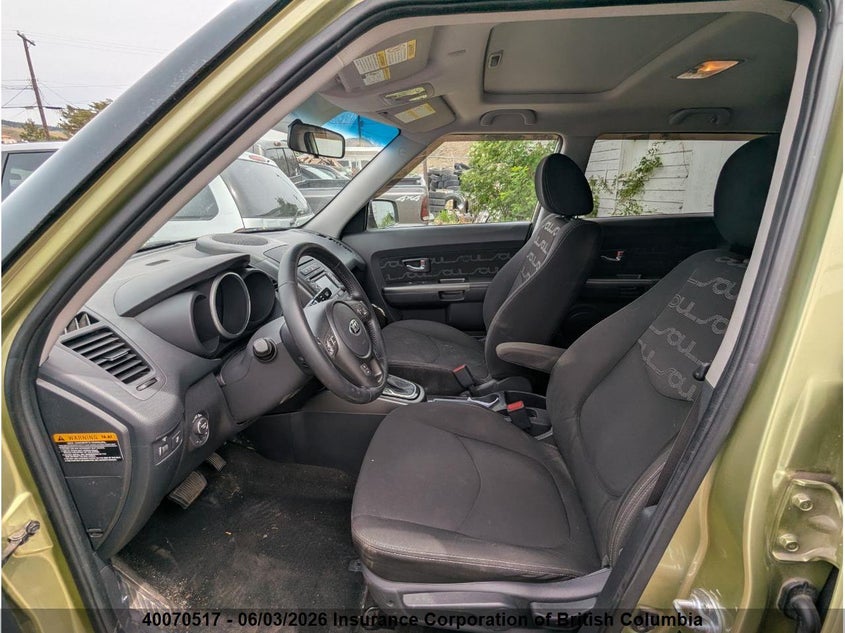 2013 Kia Soul VIN: KNDJT2A6XD7531035 Lot: 40070517