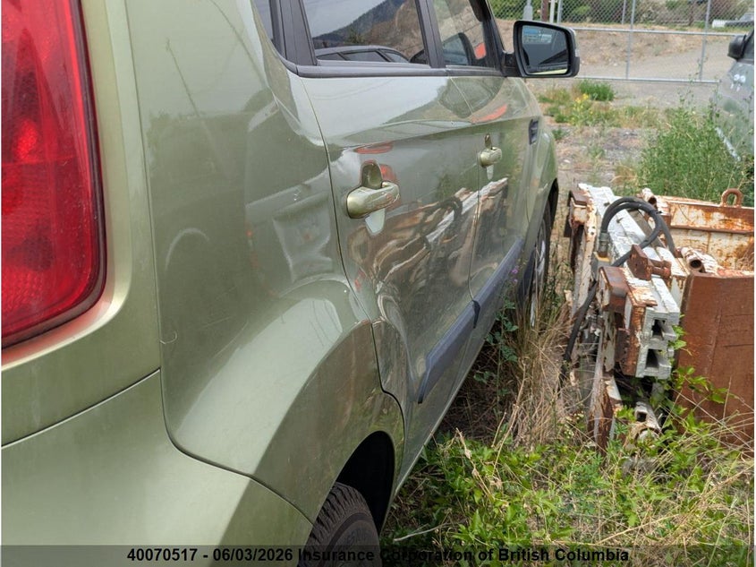 Vin: kndjt2a6xd7531035, lot: 30085375, kia soul 20133