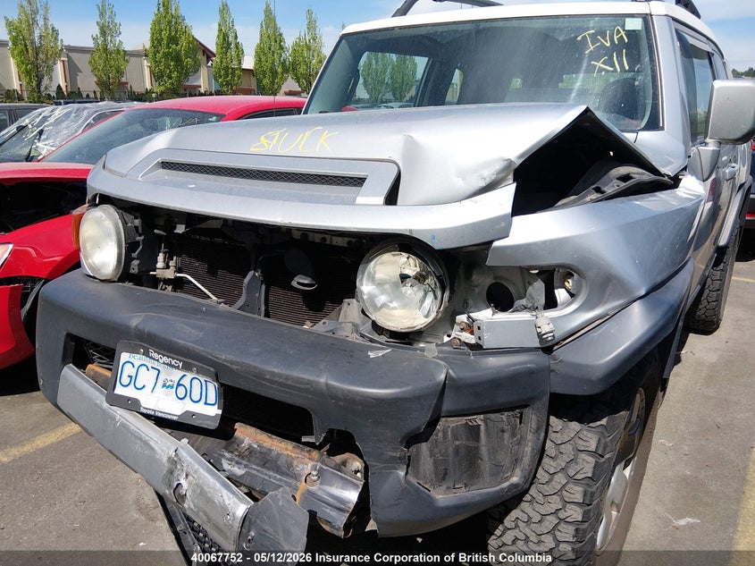 2007 Toyota Fj Cruiser VIN: JTEBU11F170054242 Lot: 40067752