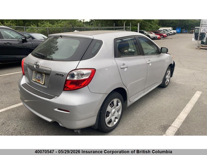Vin: 2t1ku4ee2ac294937, lot: 30085411, toyota matrix 20103