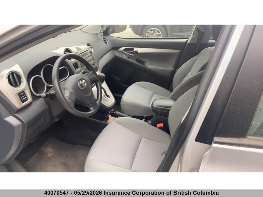 2010 Toyota Matrix VIN: 2T1KU4EE2AC294937 Lot: 40070547