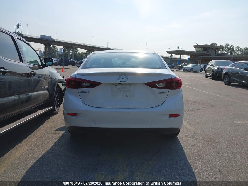 2017 Mazda 3 Grand Touring VIN: JM1BN1W37H1116674 Lot: 40070549