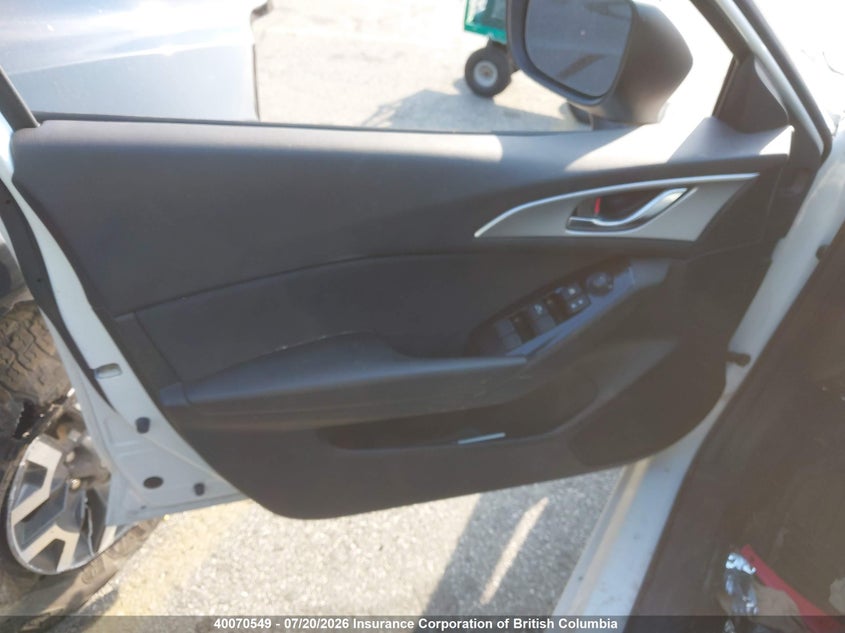 2017 Mazda 3 Grand Touring VIN: JM1BN1W37H1116674 Lot: 40070549