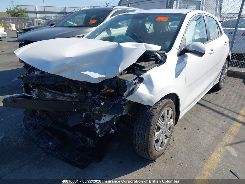 Vin: 3kpa25ad4ne493063, lot: 30085416, kia rio s 20222