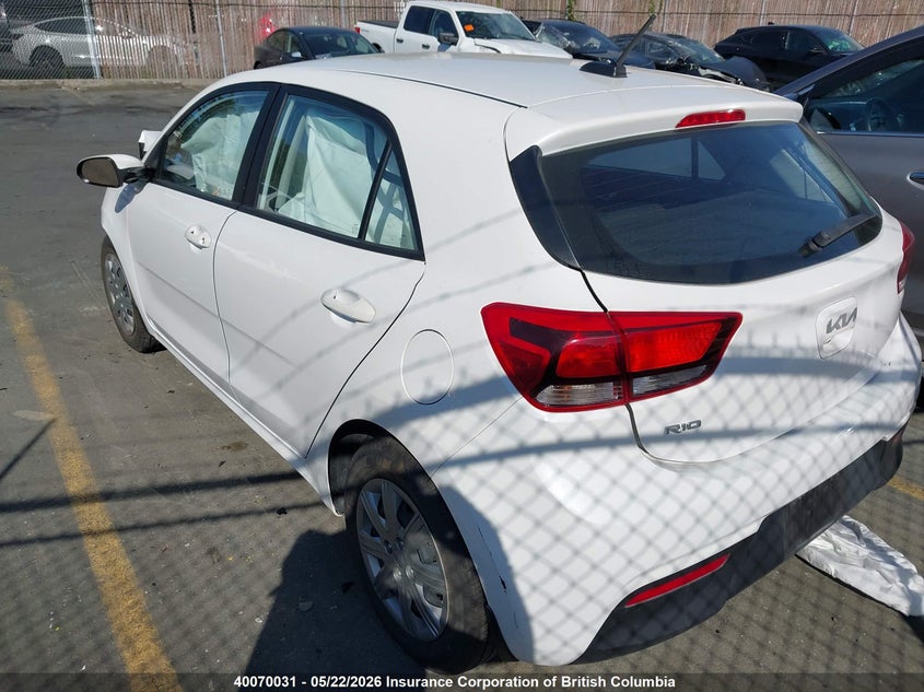 Vin: 3kpa25ad4ne493063, lot: 30085416, kia rio s 20223