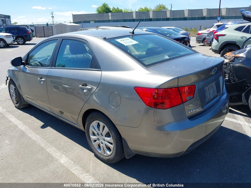 Vin: knaft4a28d5648524, lot: 30085417, kia forte 20133