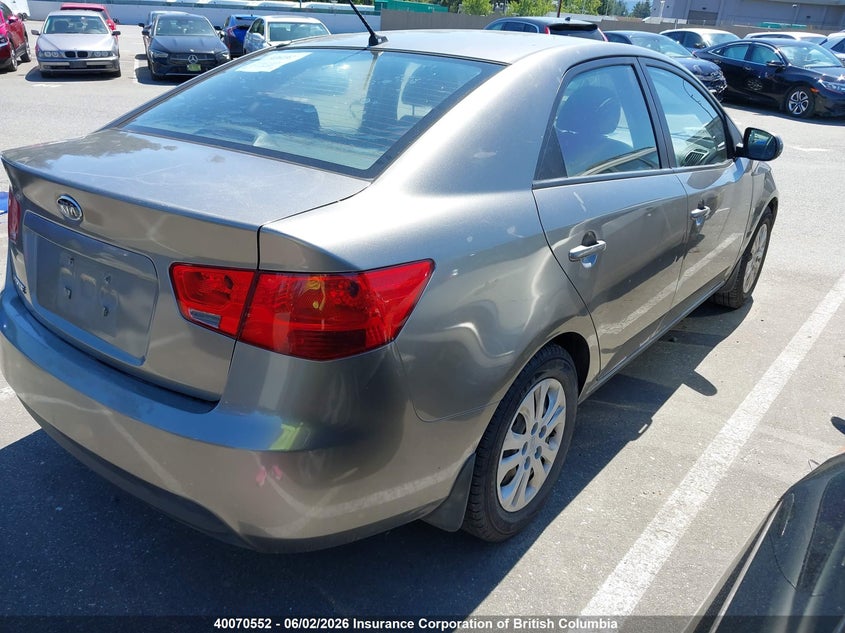 Vin: knaft4a28d5648524, lot: 30085417, kia forte 20134