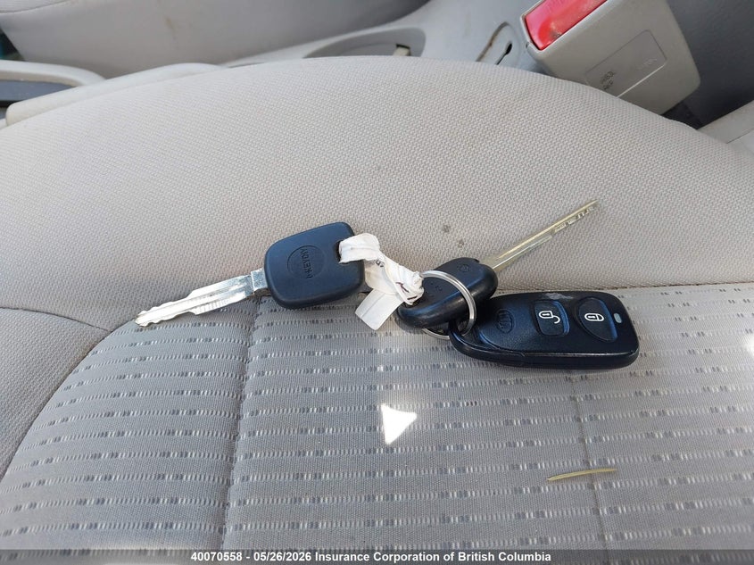 2007 Kia Spectra5 Sx VIN: KNAFE161775471848 Lot: 40070558