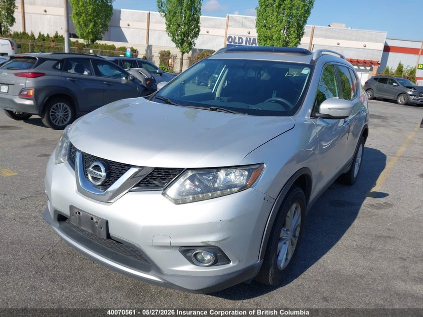 Vin: 5n1at2mv9ec787027, lot: 30085427, nissan rogue 20142