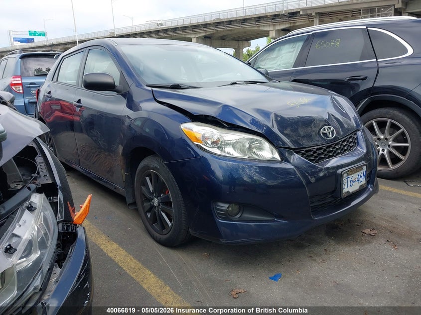 2010 Toyota Corolla Matrix VIN: 2T1KU4EE0AC257689 Lot: 40066819