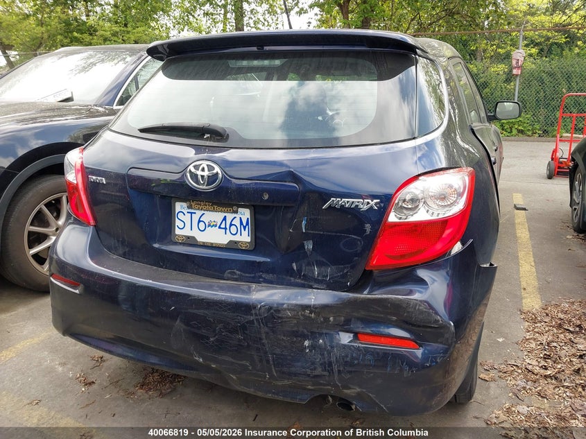 2010 Toyota Corolla Matrix VIN: 2T1KU4EE0AC257689 Lot: 40066819