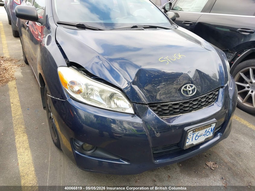 2010 Toyota Corolla Matrix VIN: 2T1KU4EE0AC257689 Lot: 40066819