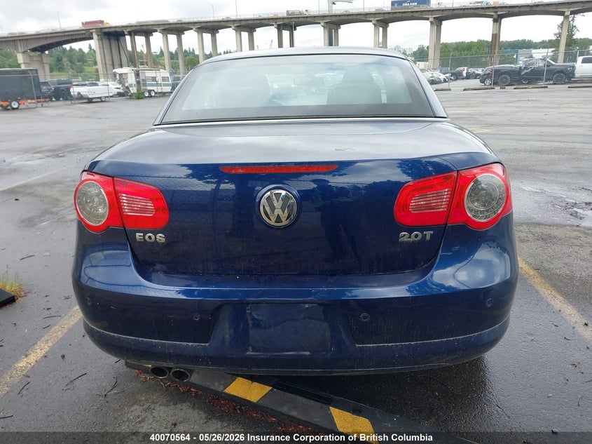 2010 Volkswagen Eos VIN: WVWHA7AH4AV006899 Lot: 40070564