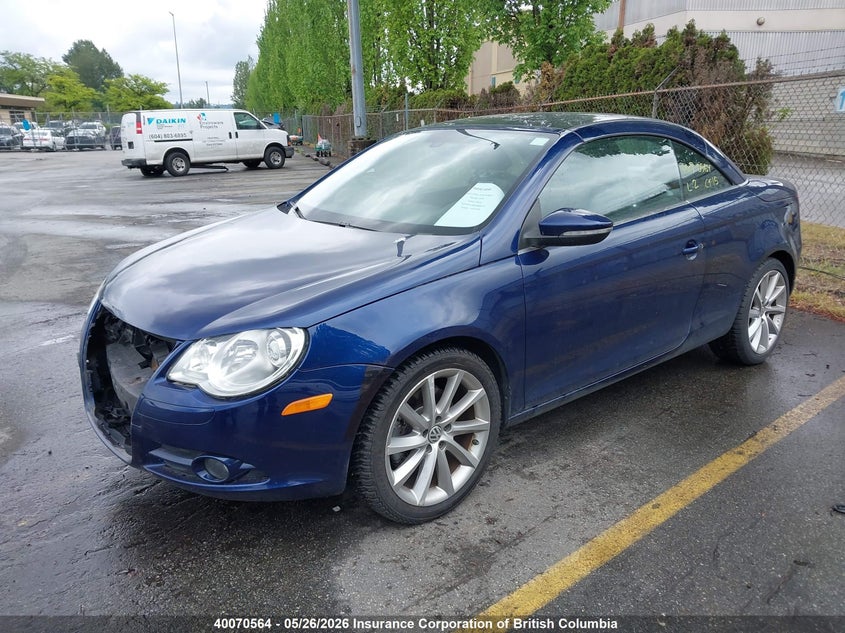 Vin: wvwha7ah4av006899, lot: 30085431, volkswagen eos 20102