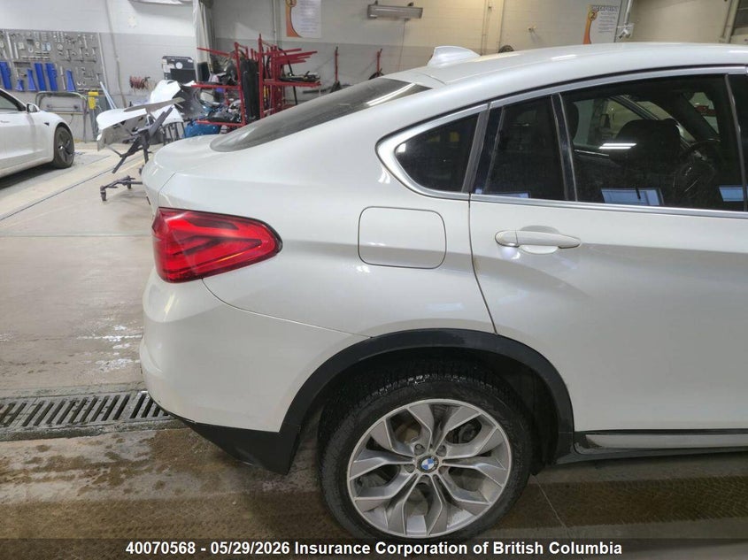 2017 BMW X4 VIN: 5UXXW3C56H0T78288 Lot: 40070568