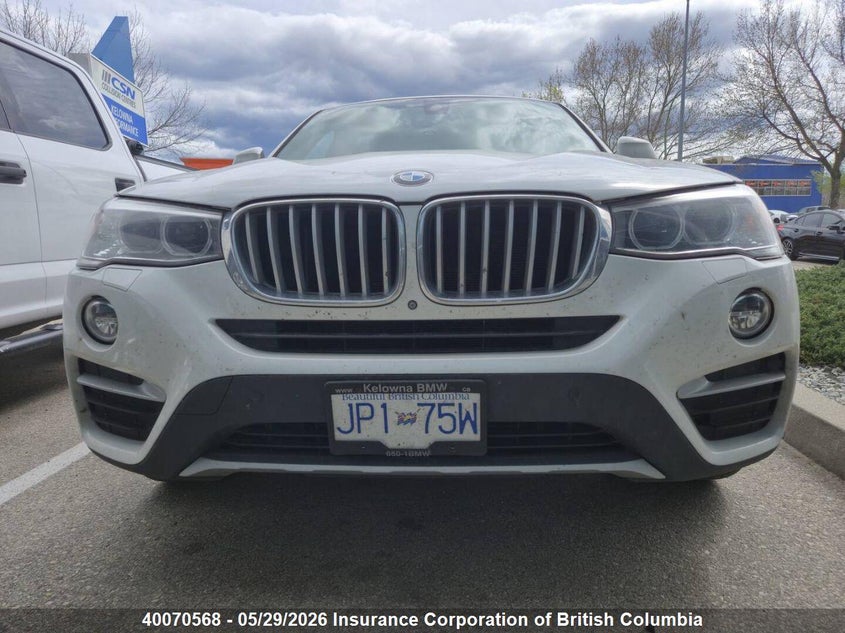 2017 BMW X4 VIN: 5UXXW3C56H0T78288 Lot: 40070568