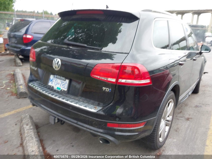 Vin: wvgdp9bp0ed010583, lot: 30085437, volkswagen touareg tdi 20144