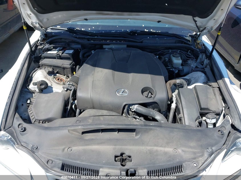 2014 Lexus Is 250 VIN: JTHCF1D29E5011732 Lot: 40070411