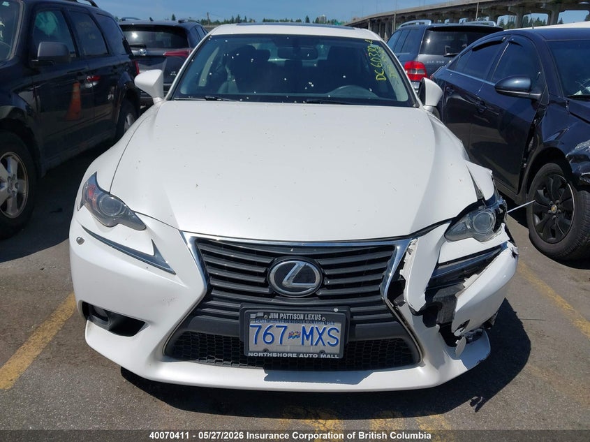 2014 Lexus Is 250 VIN: JTHCF1D29E5011732 Lot: 40070411