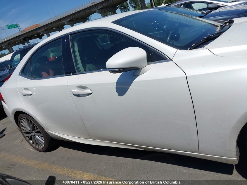 2014 Lexus Is 250 VIN: JTHCF1D29E5011732 Lot: 40070411