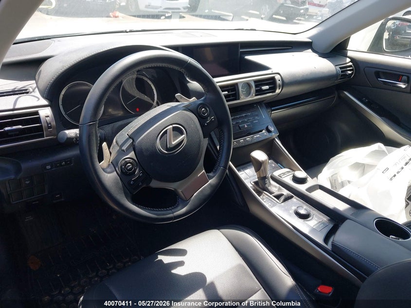 2014 Lexus Is 250 VIN: JTHCF1D29E5011732 Lot: 40070411