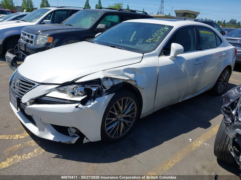 Vin: jthcf1d29e5011732, lot: 30085441, lexus is 250 20142