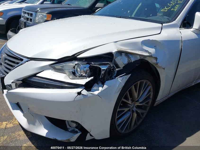 2014 Lexus Is 250 VIN: JTHCF1D29E5011732 Lot: 40070411