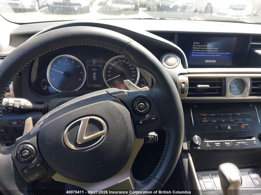 2014 Lexus Is 250 VIN: JTHCF1D29E5011732 Lot: 40070411