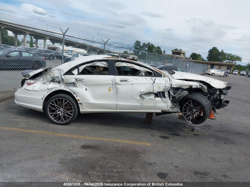 2014 Mercedes-Benz Cls 550 4Matic VIN: WDDLJ9BB7EA122701 Lot: 40061035