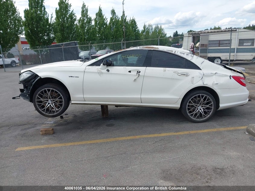 2014 Mercedes-Benz Cls 550 4Matic VIN: WDDLJ9BB7EA122701 Lot: 40061035