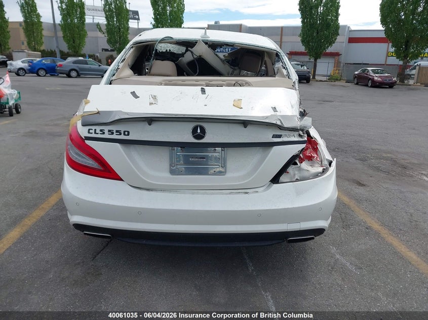 2014 Mercedes-Benz Cls 550 4Matic VIN: WDDLJ9BB7EA122701 Lot: 40061035