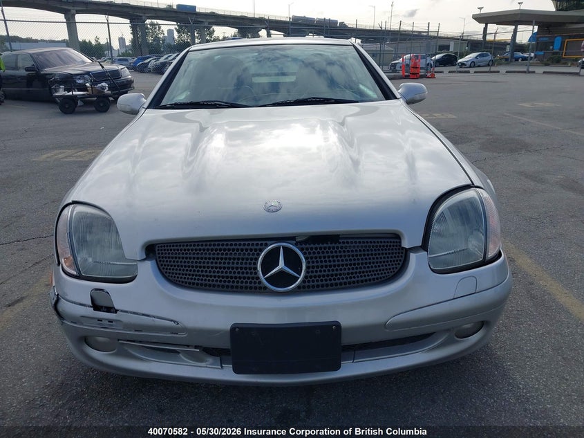 2004 Mercedes-Benz Slk 320 VIN: WDBKK65F94F307686 Lot: 40070582