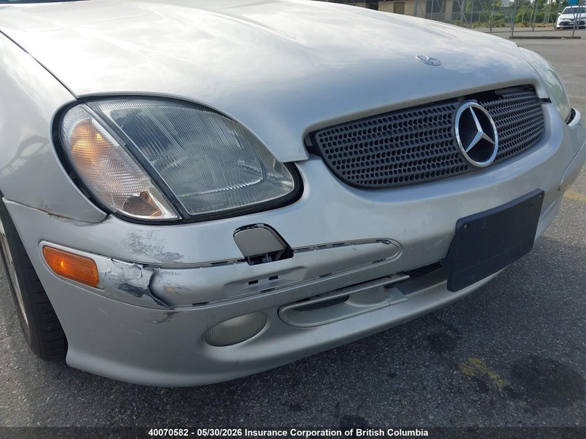 2004 Mercedes-Benz Slk 320 VIN: WDBKK65F94F307686 Lot: 40070582