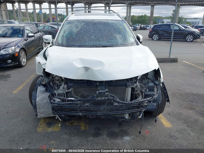 2019 Nissan Rogue VIN: 5N1AT2MV1KC834076 Lot: 40070585