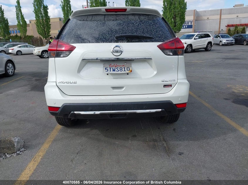2019 Nissan Rogue VIN: 5N1AT2MV1KC834076 Lot: 40070585