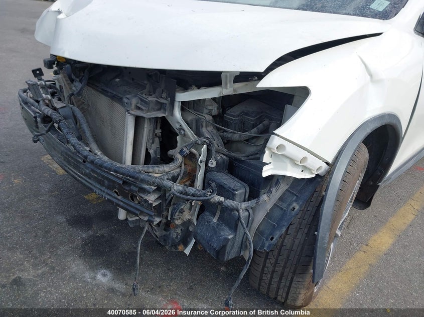 2019 Nissan Rogue VIN: 5N1AT2MV1KC834076 Lot: 40070585