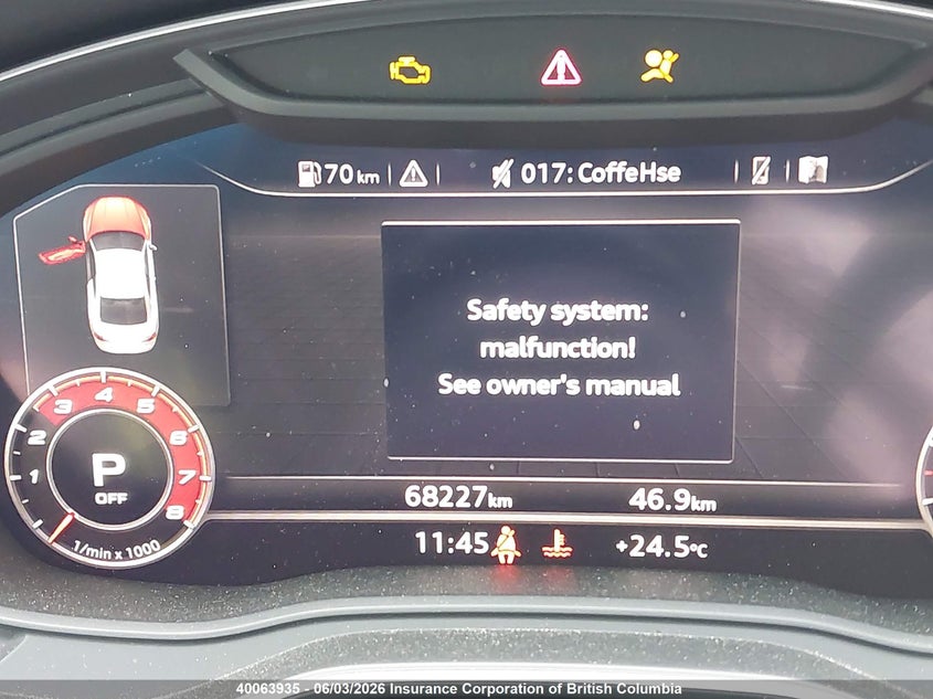 2019 Audi S5 Prestige VIN: WAUR4AF50KA033269 Lot: 40063935