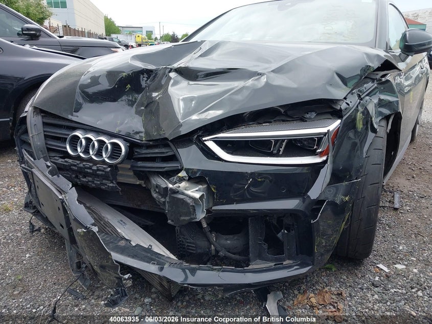 2019 Audi S5 Prestige VIN: WAUR4AF50KA033269 Lot: 40063935