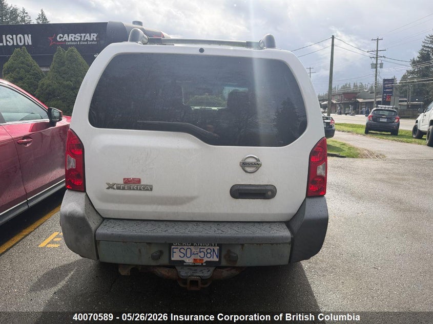 2008 Nissan Xterra S VIN: 5N1AN08W68C514780 Lot: 40070589