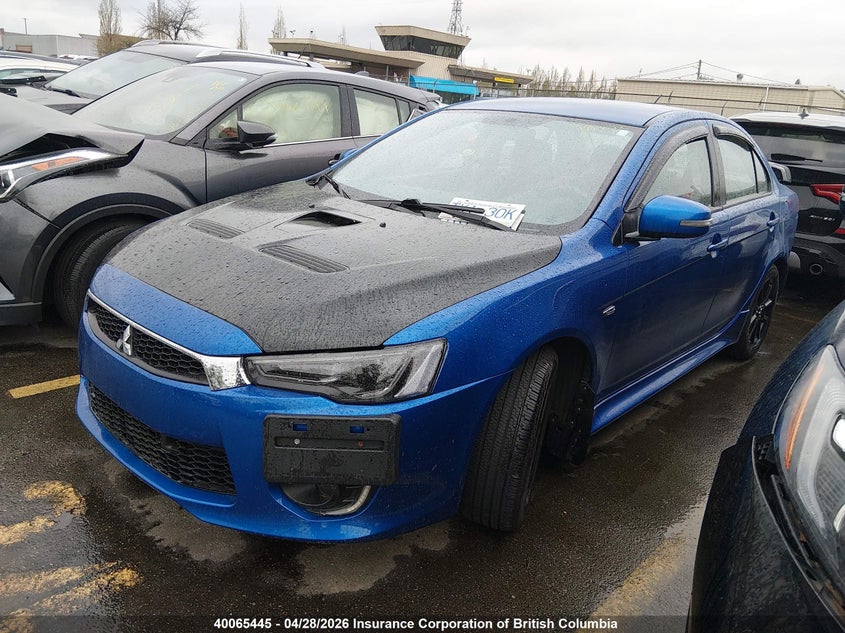 Vin: ja32u2fu3gu602010, lot: 30085462, mitsubishi lancer es 20162
