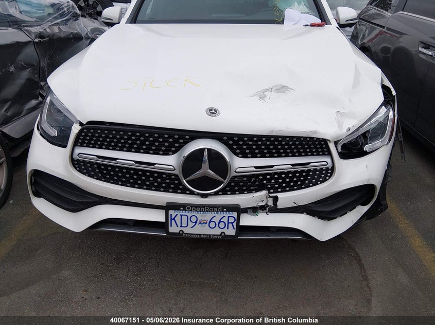 2022 Mercedes-Benz Glc 300 4Matic VIN: W1N0G8EBXNV389303 Lot: 40067151