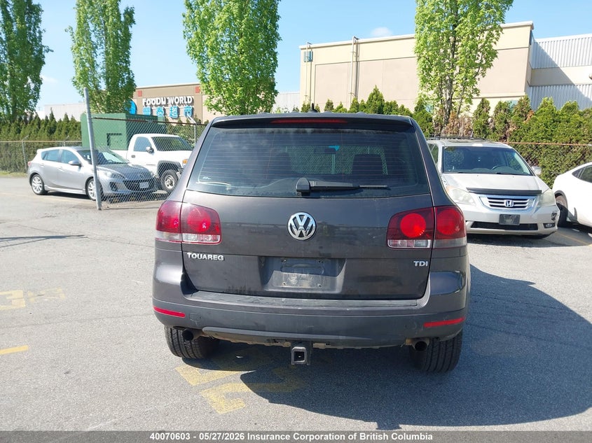 2010 Volkswagen Touareg Tdi Comfortline/Tdi Highline VIN: WVGFK6A98AD001441 Lot: 40070603
