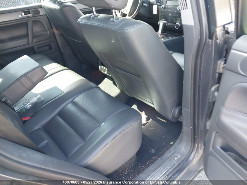 2010 Volkswagen Touareg Tdi Comfortline/Tdi Highline VIN: WVGFK6A98AD001441 Lot: 40070603