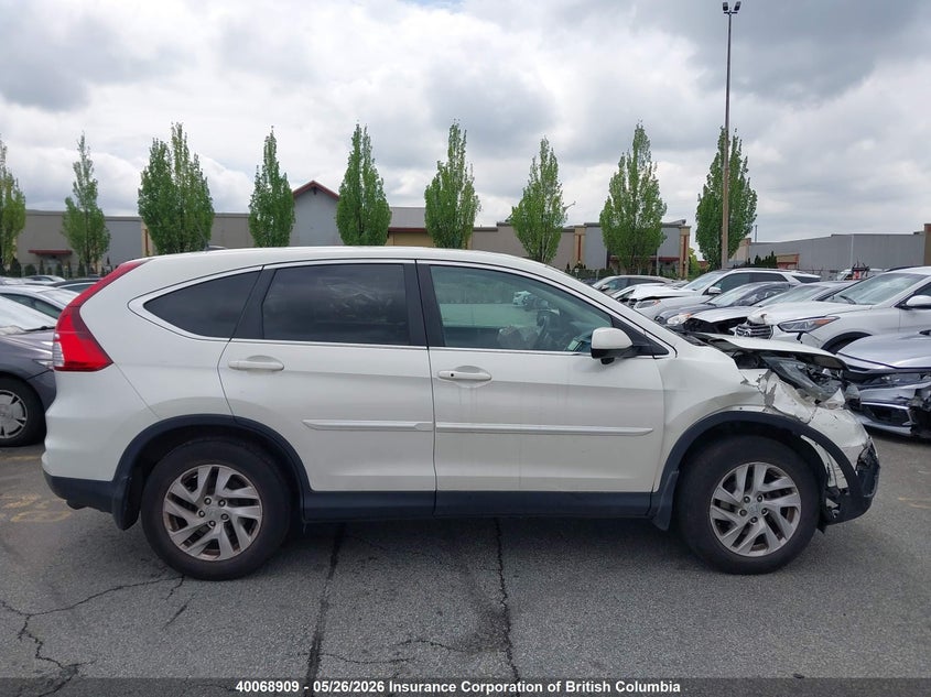 2015 Honda Cr-V Exl VIN: 2HKRM4H73FH113831 Lot: 40068909
