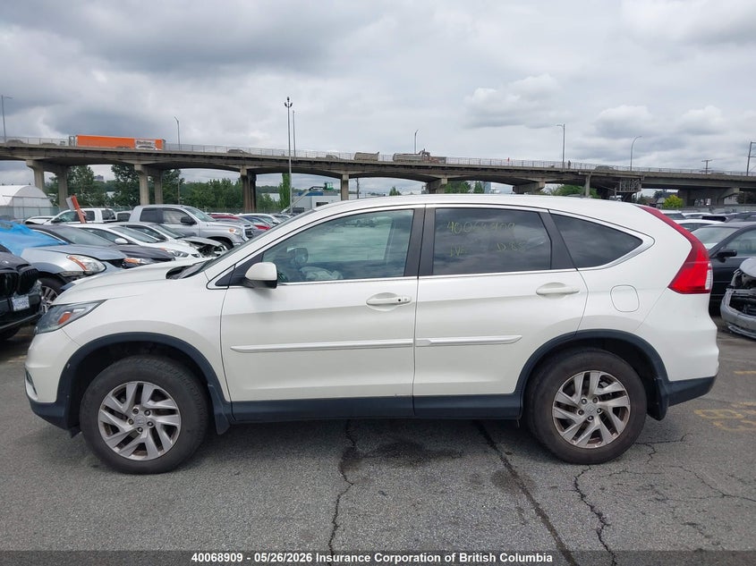 2015 Honda Cr-V Exl VIN: 2HKRM4H73FH113831 Lot: 40068909