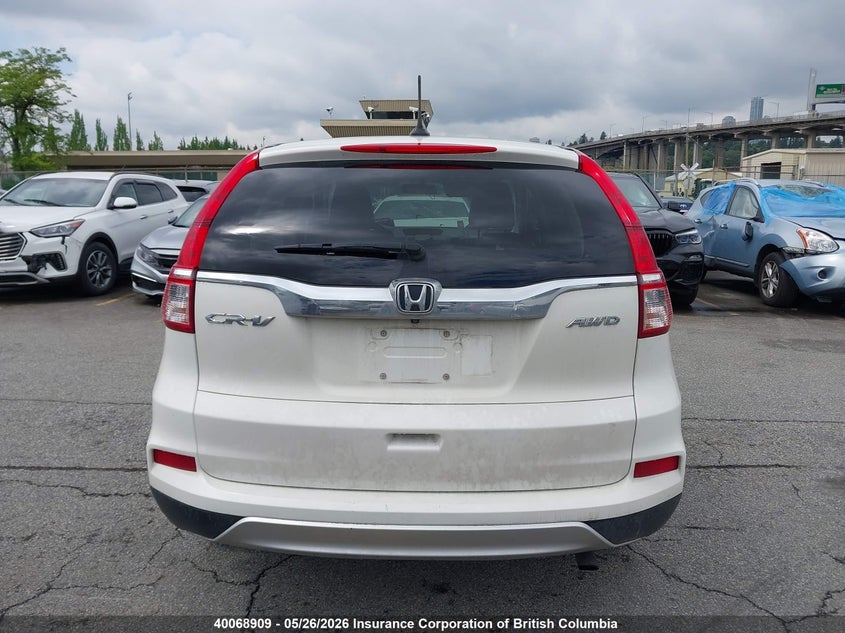2015 Honda Cr-V Exl VIN: 2HKRM4H73FH113831 Lot: 40068909